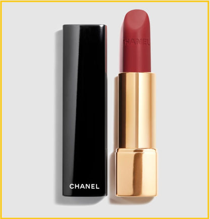 CHANEL ROUGE ALLURE VELVET LIPSTICK #58 / #01 / #02 3.5G 啞緻柔滑唇膏