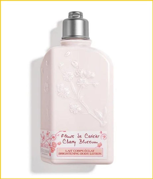 L'OCCITANE LOCCITANE CHERRY BLOSSOM SHIMMERING BODAY LOTION 250ML 甜蜜櫻花潤膚露身體乳