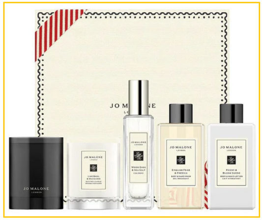 JO MALONE LONDON HOUSE OF JO MALONE LONDON GIFT BOX 芳香滿屋璀璨盛禮套裝 (5件)