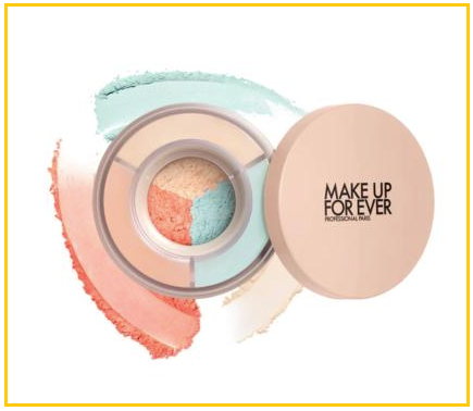 MAKE UP FOR EVER HD SKIN TWIST & LIGHT LOOSE POWDER 8G高清持妝三色透亮蜜粉