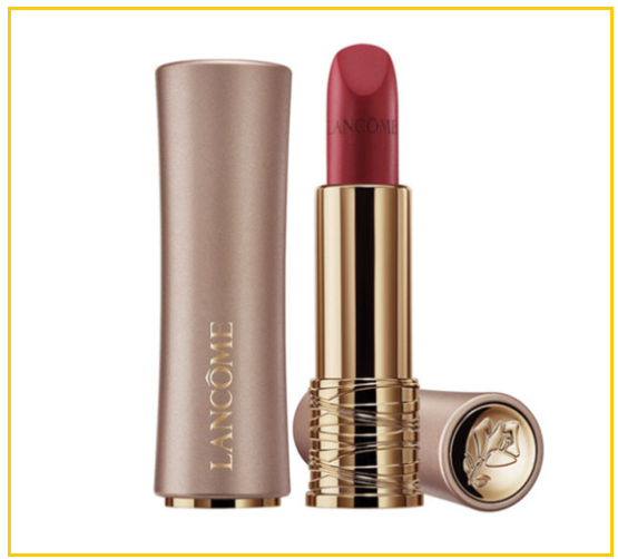 LANCOME L'ABSOLU ROUGE INTIMATTE LIPSTICK  505 - 3.4G ATTRAPE COEUR 箐純柔霧霧面唇膏