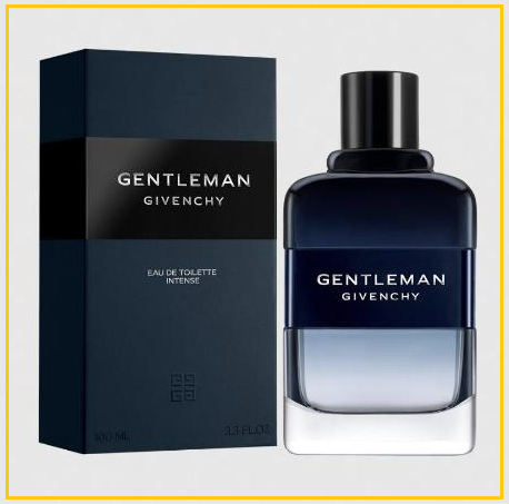 GIVENCHY GENTLEMAN INTENSE EAU DE TOILETTE SPRAY 100ML 男士木調淡香水