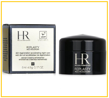 HELENA RUBINSTEIN RE-PLASTY AGE RECOVERY NIGHT CREAM 5ML (TRAVEL SIZE) 修復晚霜黑綳帶 (旅行裝)