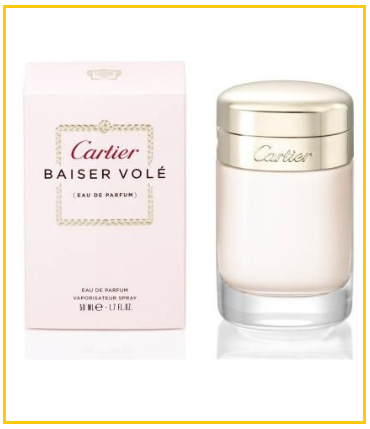 CARTIER BAISER VOLE EDP 50ML/100ML 摯吻女性香水