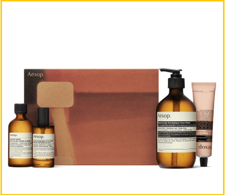 AESOP SCREEN 1 GIFT KIT 伊索 第一廳禮盒