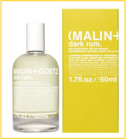 MALIN+GOETZ DARK RUM EAU DE PARFUM 50ML 黑朗姆香水