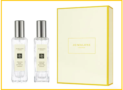 JO MALONE ENGLISH PEAR & FREESIA+ENGLISH PEAR &SWEET PEA COLOGNE TWIN PACK 2 X 30ML SET 英國梨與小蒼蘭30ml+英國梨與香豌豆30ml