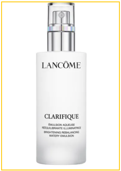 LANCOME CLARIFIQUE EMULSION BEECH BUD EXTRACT NIACINAMIDE 75ML 超極光亮白保濕精華乳