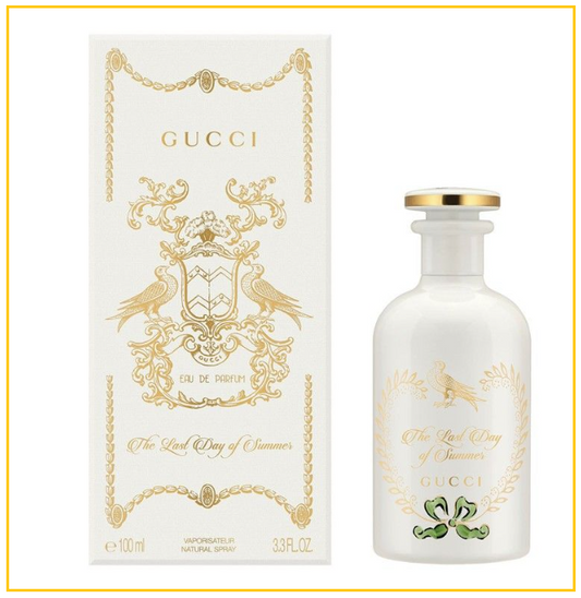 GUCCI THE ALCHEMIST'S GARDEN THE LAST DAY OF SUMMER UNISEX EAU DE PARFUM 100ML 煉金術士花園夏之末濃香水