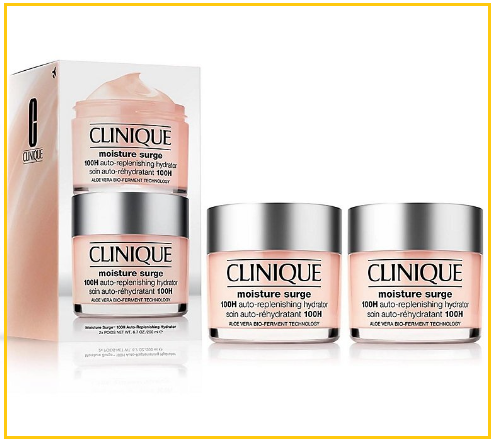 CLINIQUE MOISTURE SURGE 100H AUTO-REPLENISHING HYDRATOR DUO 2X200ML 100小時自我修護水嫩補濕啫喱套裝