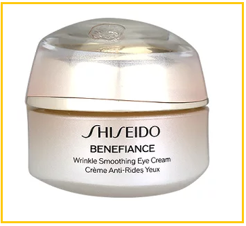 SHISEIDO BENEFIANCE WRINKLE SMOOTHING EYE CREAM 15ML 深層滋養抗皺眼霜