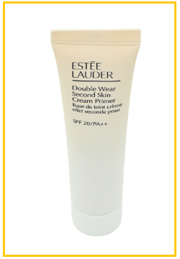 ESTEE LAUDER DOUBLE WEAR SECOND SKIN CREAM PRIMER SPF 20/PA++ 15ML 持久柔亮妝前乳霜