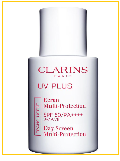 CLARINS UV PLUS DAY SCREEN NEUTRAL 50ML 抗污染透白防曬霜 SPF50 (透明色)