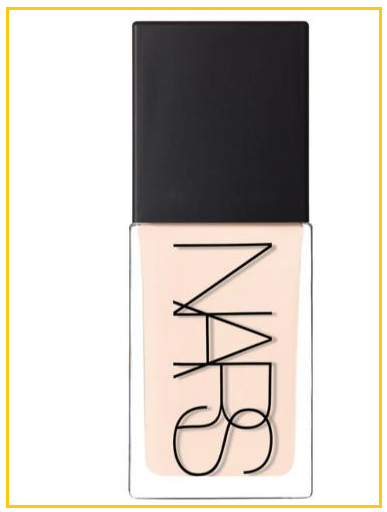 NARS LADIES LIGHT REFLECTING FOUNDATION #L2 / #L2.5 / #L3 / #L3.5 / #L4 / #L4.5 30ML 超方瓶粉底液