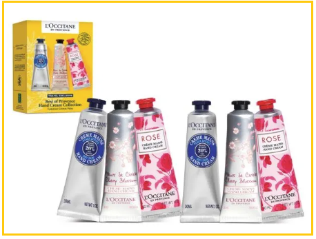 L'OCCITANE LOCCITANE PROVICE HAND CREAM COLLECTION DUO SET 30ML X6 護手霜6支套裝