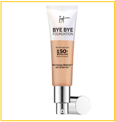 IT BYE BYE FOUNDATION FULL COVERAGE MOISTURIZER WITH SPF 50+ 30ML 全覆蓋補濕粉底液