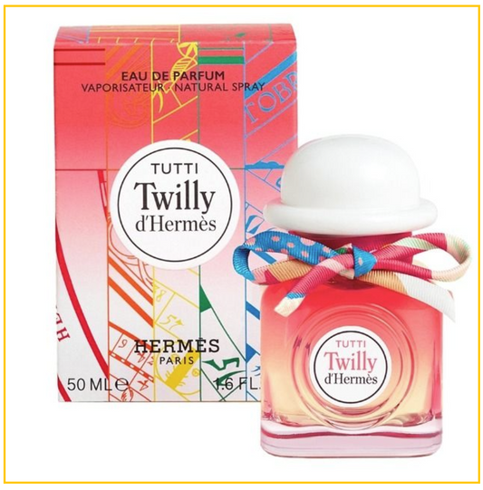 HERMES LADIES TWILLY D' TUTTI EDP SPRAY 50ML 絲意荔韻女士濃香水