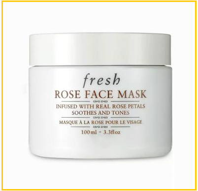 RESH ROSE FACE MASK 100ML 馥蕾詩 玫瑰保濕面膜