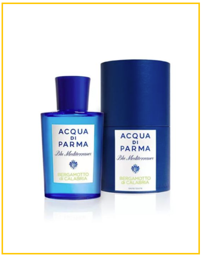 ACQUA DI PARMA BLU MEDITERRANEO BERGAMOTTO DI CALABRIA EDT 75ML 帕爾瑪之水 藍地中海佛手柑香檸檬中性淡香水