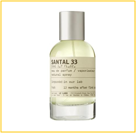 LE LABO SANTAL 33 EAU DE PARFUM 50ML 香水實驗室 檀香木33中性濃香水