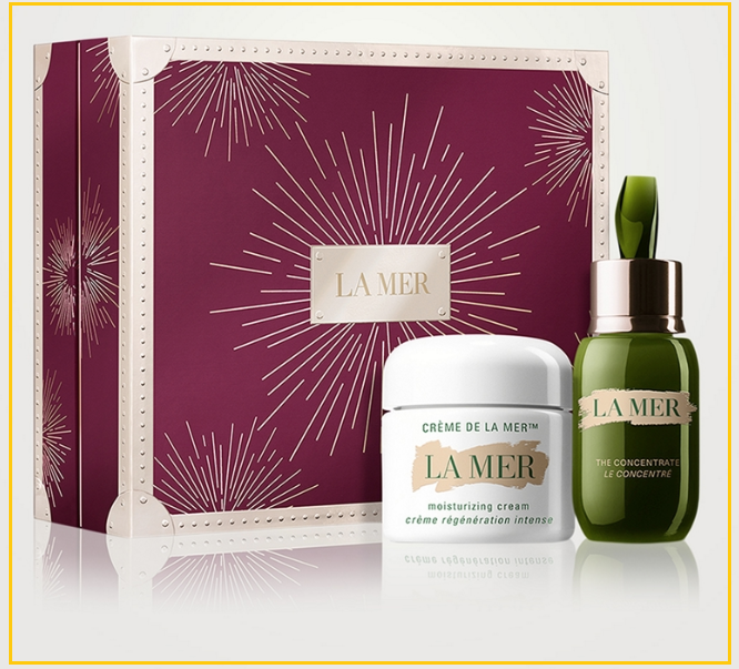 LA MER 海藍之謎 精華面霜+精華套裝 THE SOOTHING STRENGTH SET 60ML+30ML